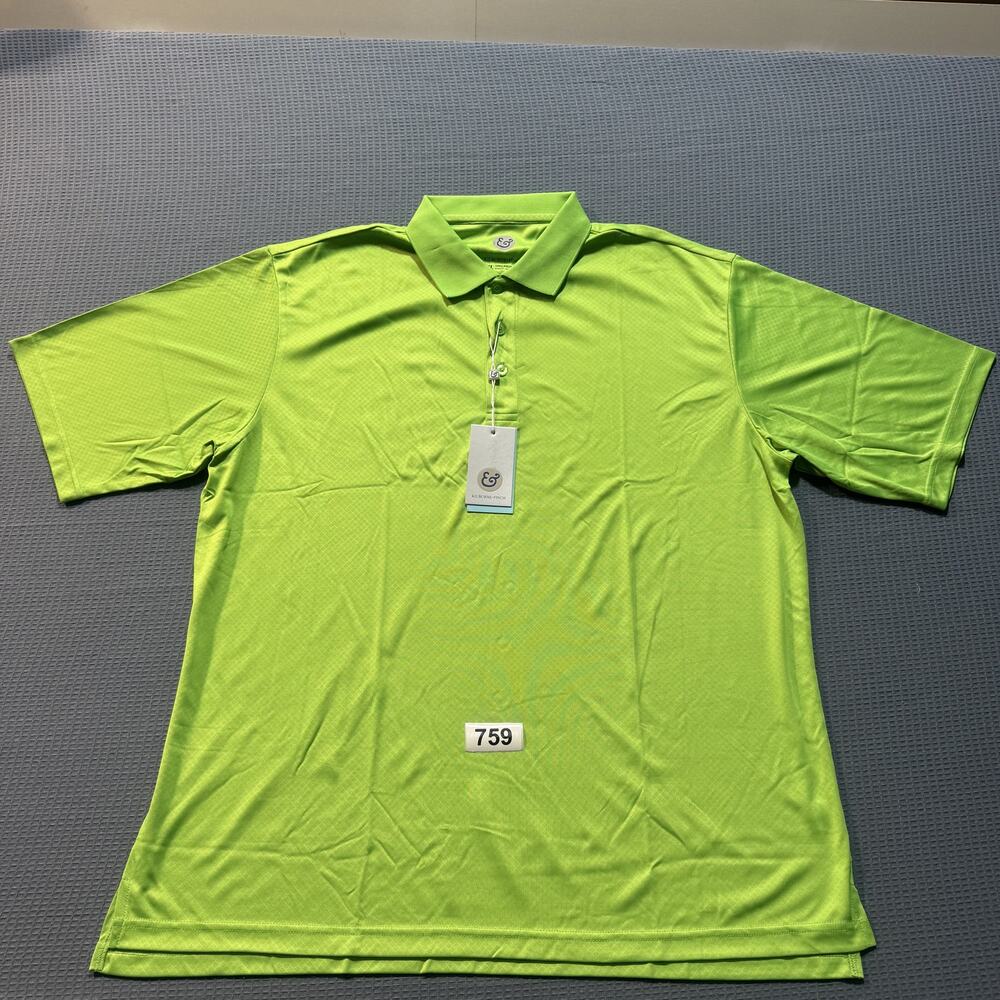 Kilburne & Finch Shirt Men SzXL Green  Brand New